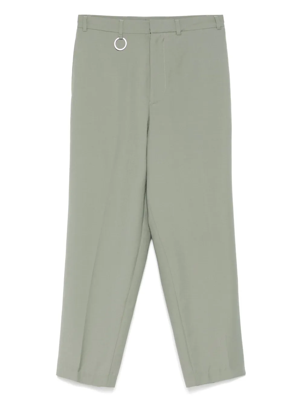 Études Studio belt-loops trousers | Green | Image 1