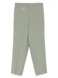 Études Studio belt-loops trousers - Green