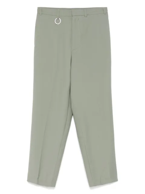 Études Studio belt-loops trousers