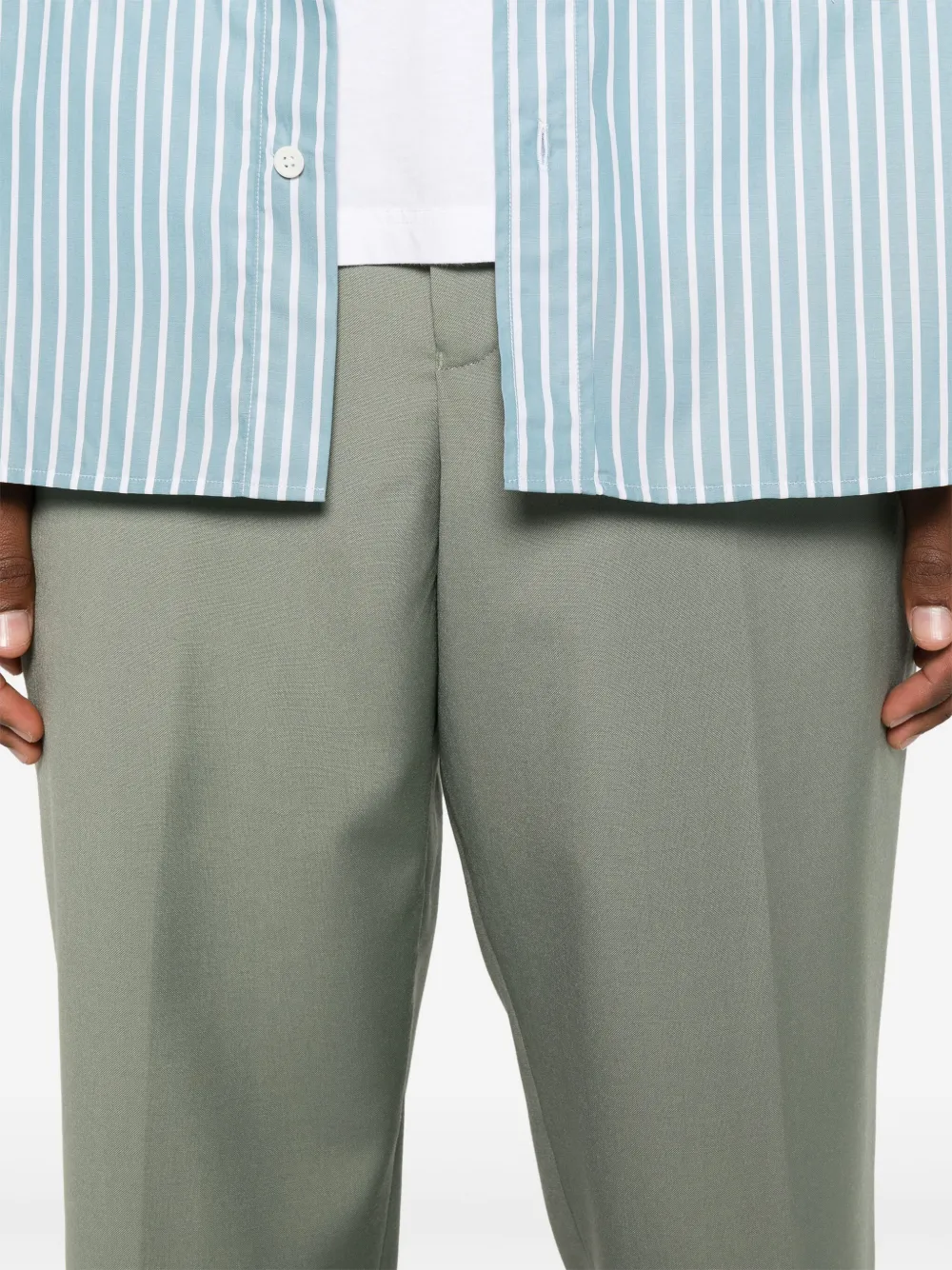 Etudes Studio Keyring-attachment Trousers