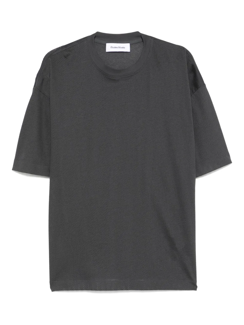 Études Studio mesh T-shirt | Grey | Image 1