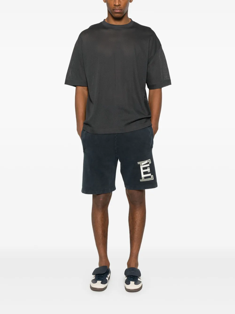 Études Studio mesh T-shirt | T-Shirts & Jersey Shirts | Image 2