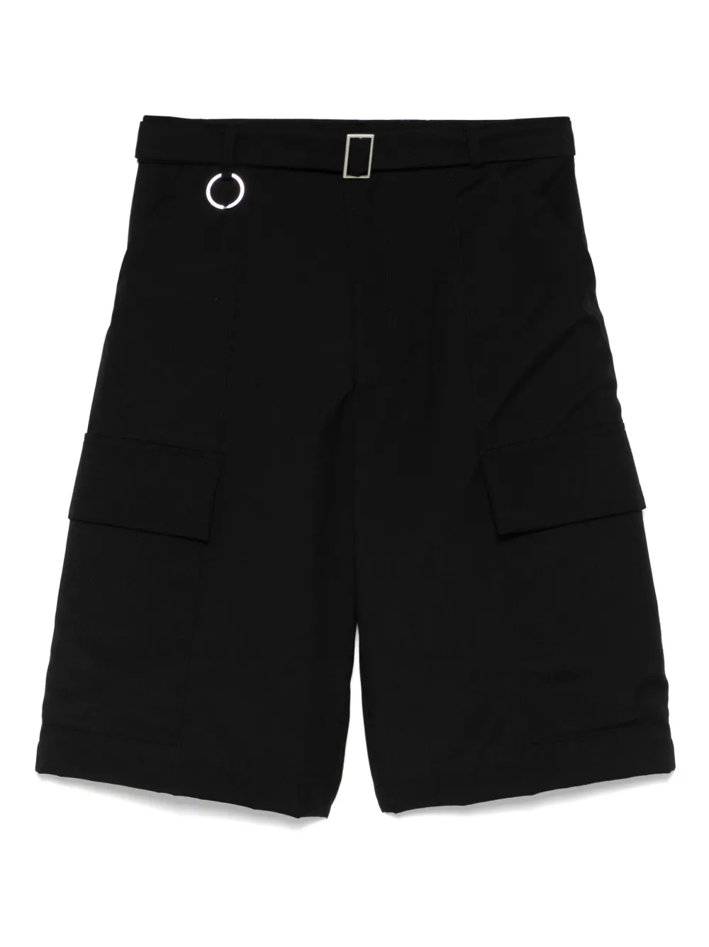 Études Studio shorts con cinturón | negro | Image 1