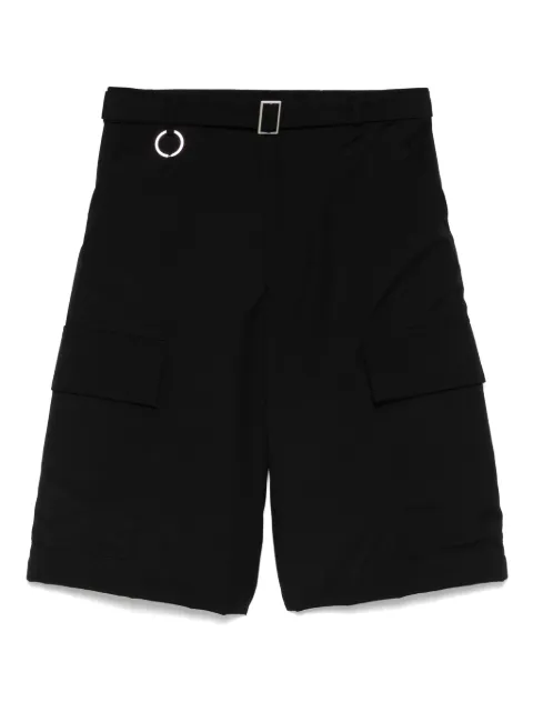 Études Studio belted shorts