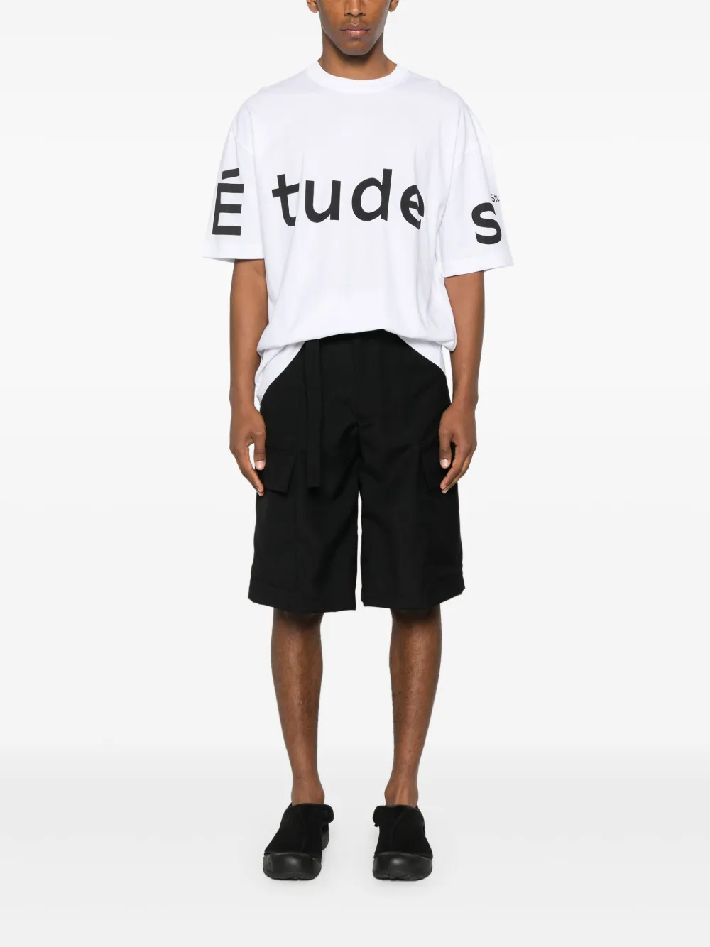 Études Studio shorts con cinturón | Shorts | Image 2