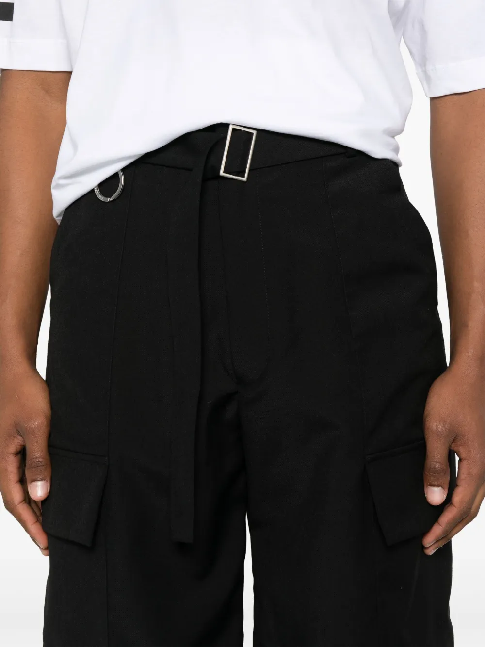Etudes Studio Shorts Mit Gürtel