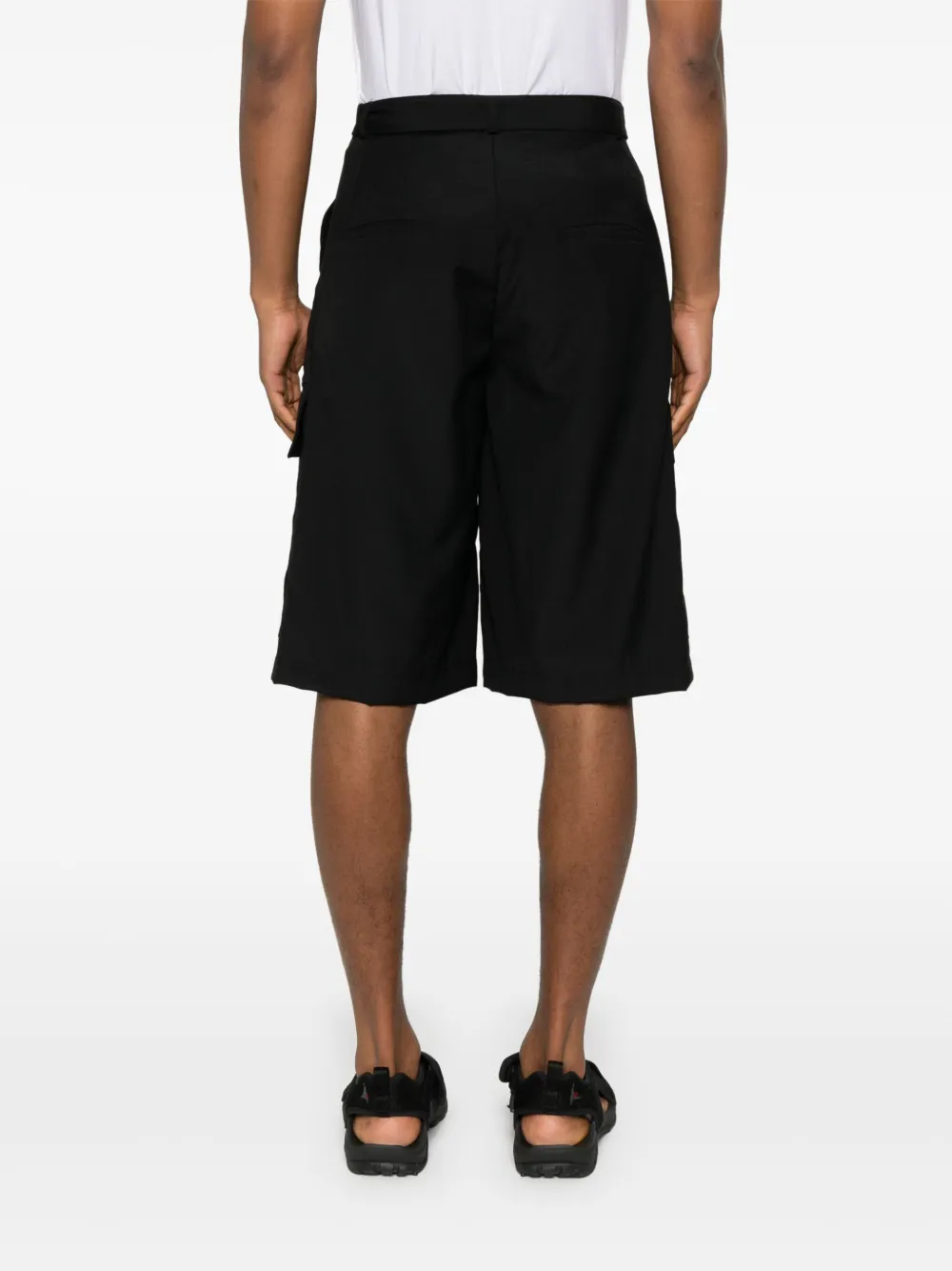 Etudes Studio Shorts Mit Gürtel