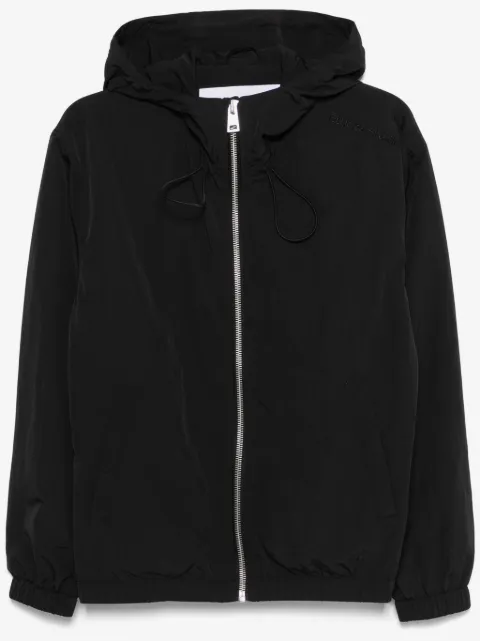 Études Studio coupe-vent zippé à capuche