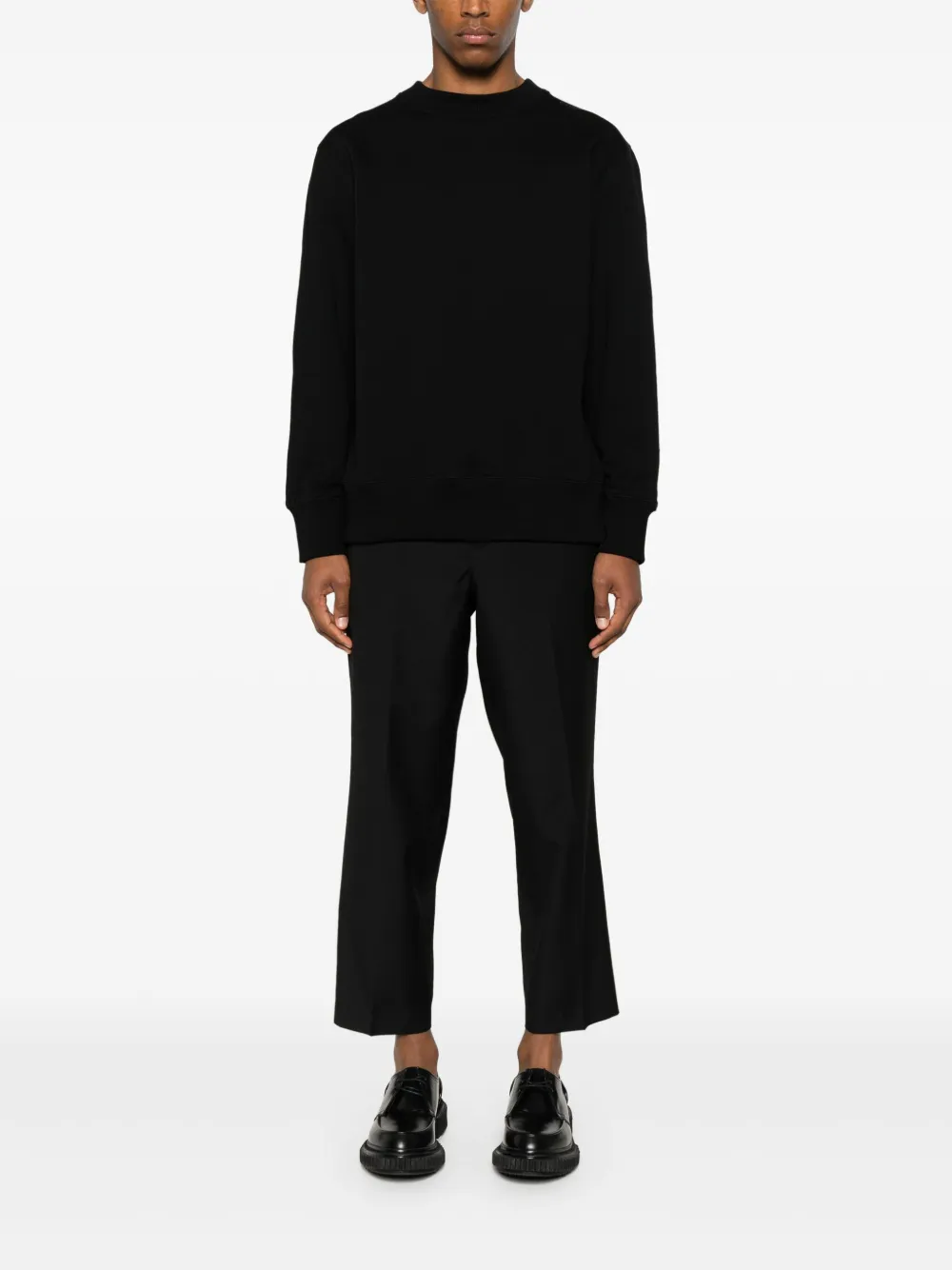 Études Studio belt-loops trousers | Regular-Fit & Straight Leg Pants | Image 2