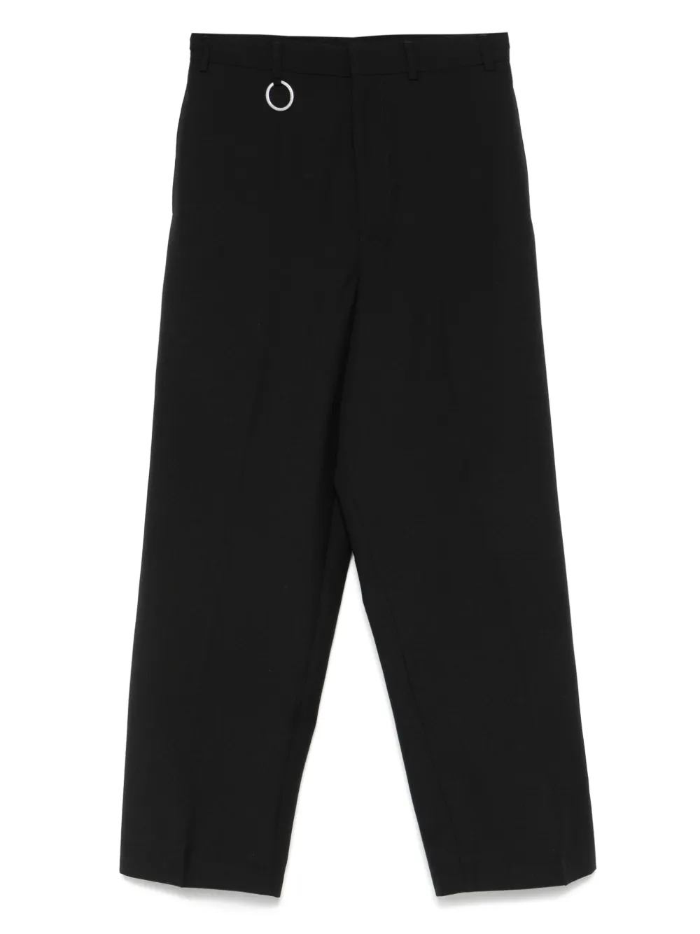 Études Studio belt-loops trousers - Nero