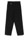 Études Studio belt-loops trousers - Black