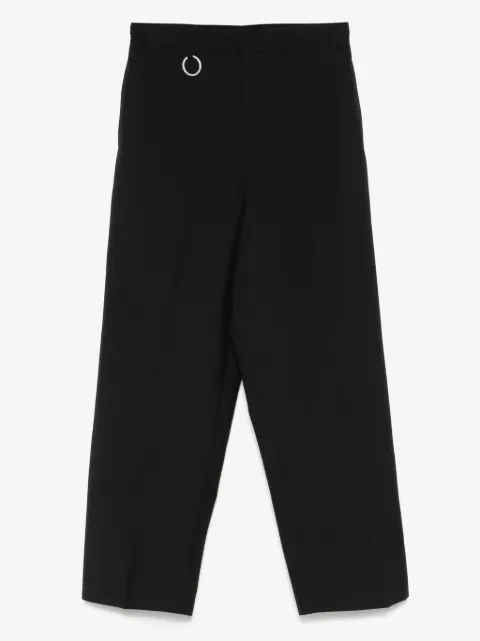 Études Studio belt-loops trousers