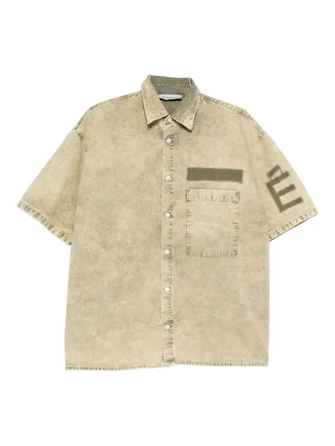 Études Studio boxy ripstop shirt