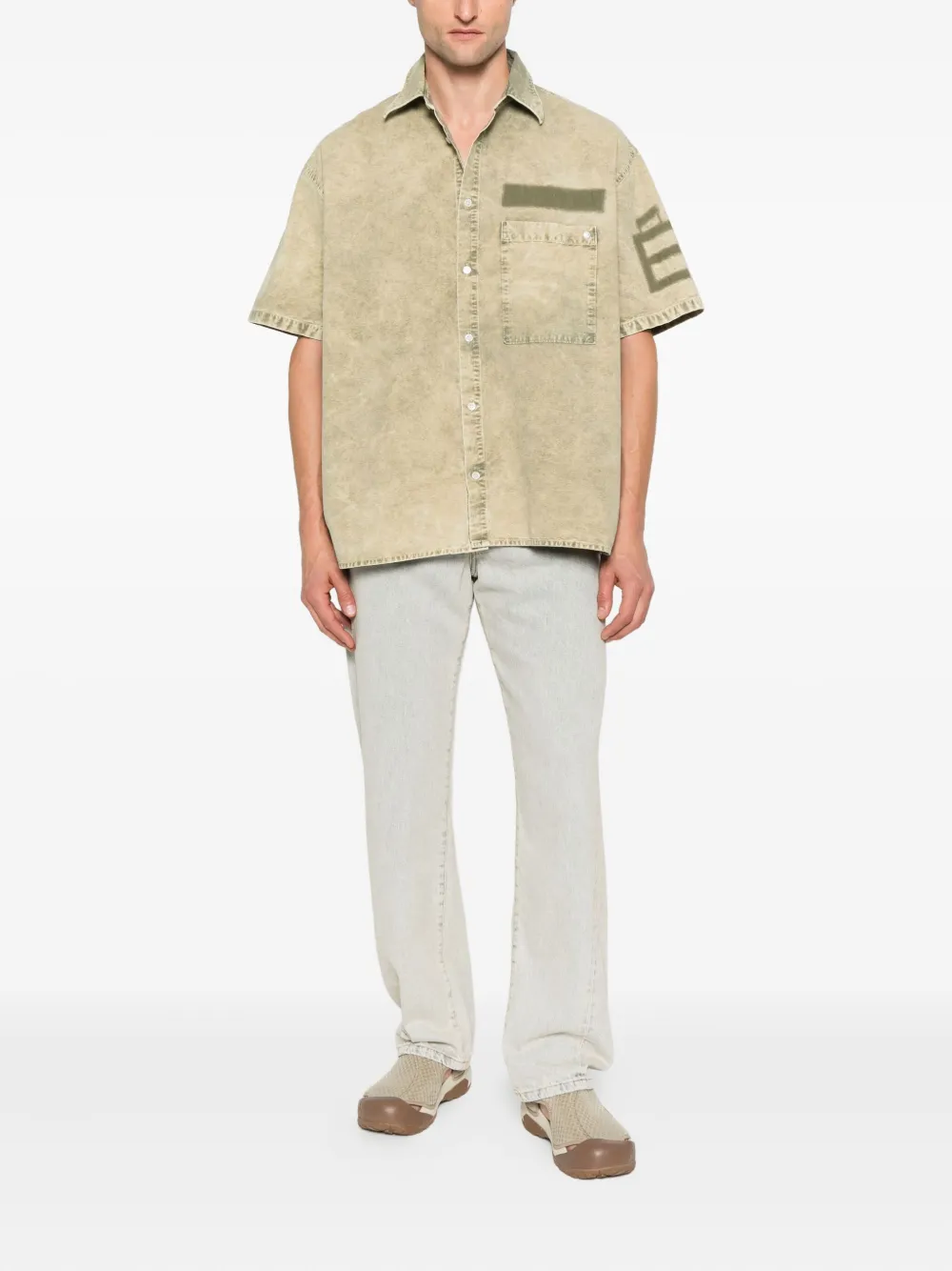 Études Studio boxy ripstop shirt | Women | Image 2