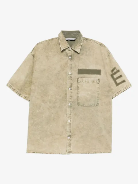 Études Studio Camicia ripstop