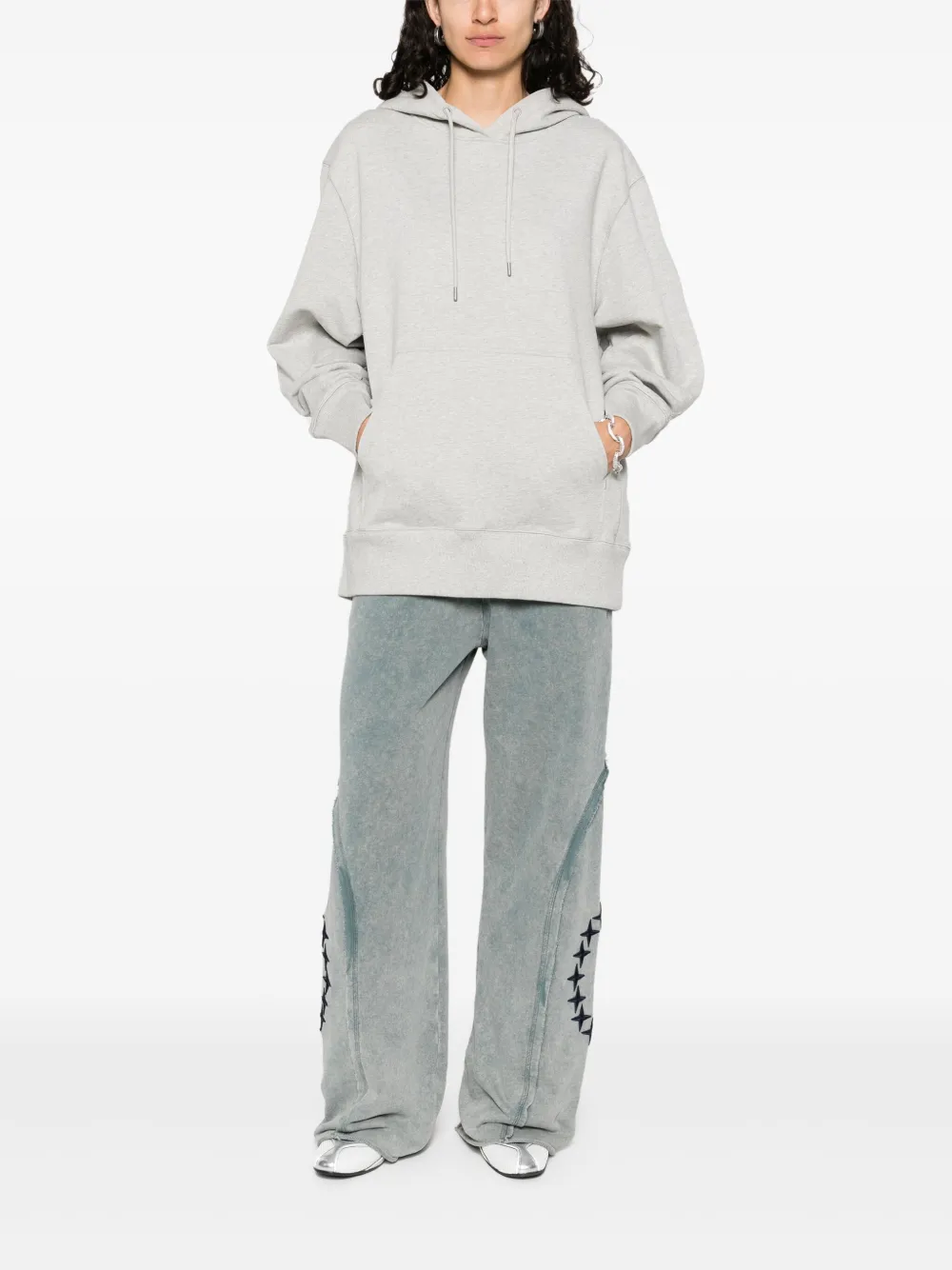 Études Studio Relax hoodie Grijs