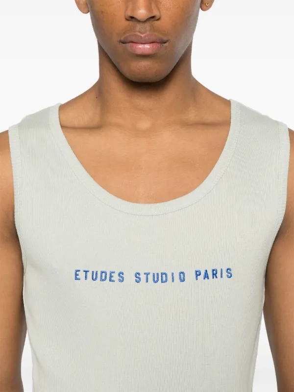 Études Studio Études リブ タンクトップ | グリーン | FARFETCH JP