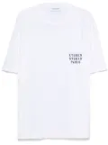 Études Studio relaxed-pocket T-shirt - White