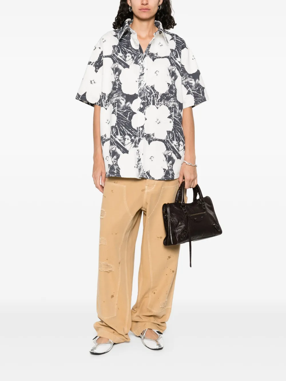 ETUDES STUDIO ANDY WARHOL SHIRT
