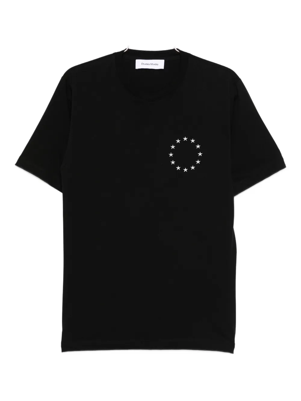 Études Studio europa star-embellished t-shirt | Black | Image 1