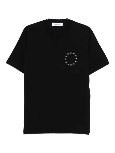 Études Studio europa star-embellished t-shirt