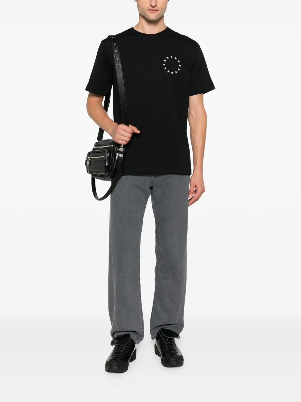Études Studio europa star-embellished t-shirt | T-Shirts | Image 2