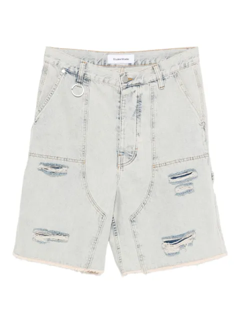 Études Studio Short com efeito destroyed