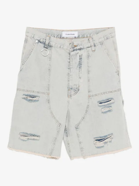 Études Studio distressed pocket shorts
