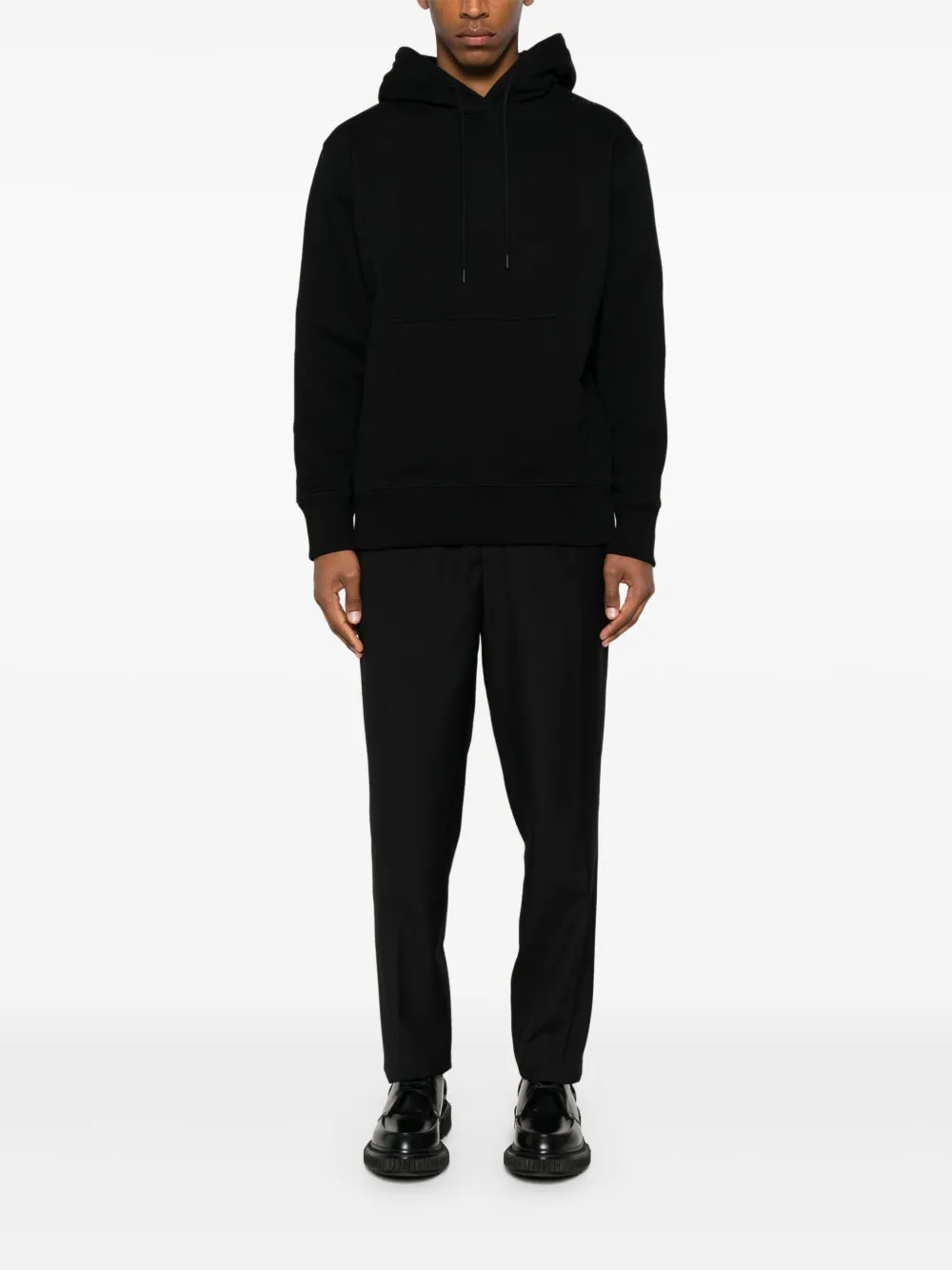 Études Studio Relax hoodie Zwart