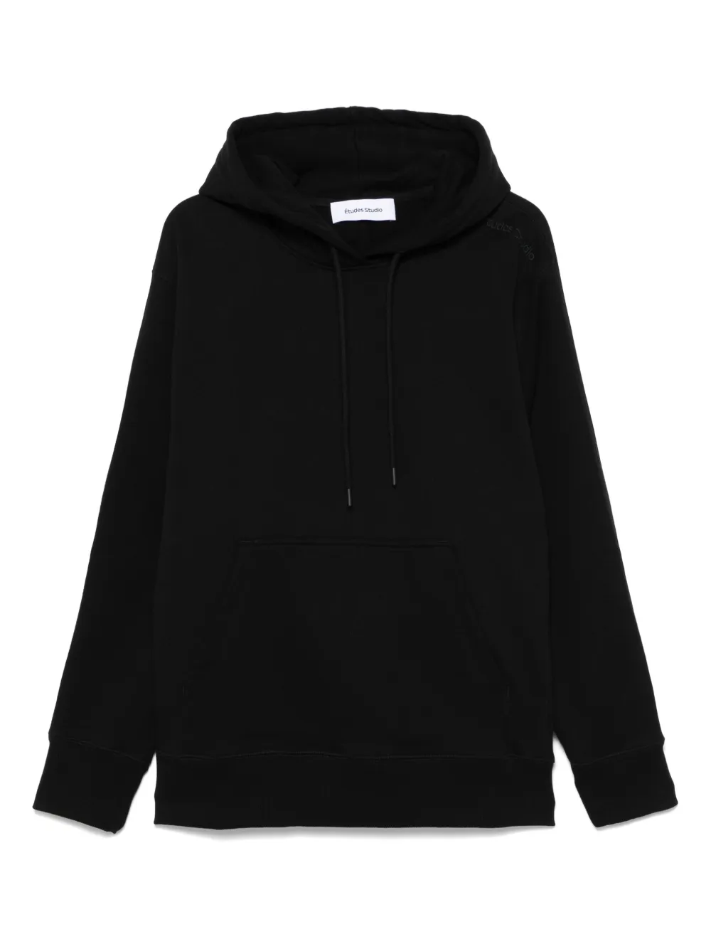 Études Studio Relax hoodie Zwart