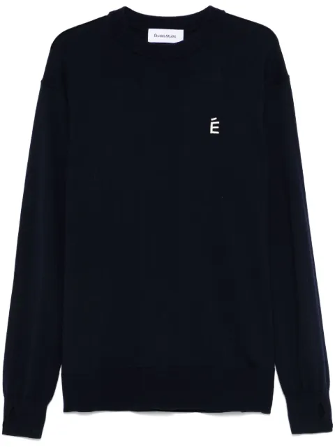 Études Studio round-neck merino sweater