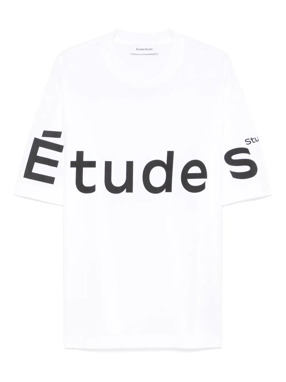 Études Studio Relax T-shirt | White | Image 1