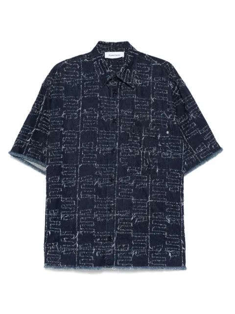 Études Studio short-sleeves shirt