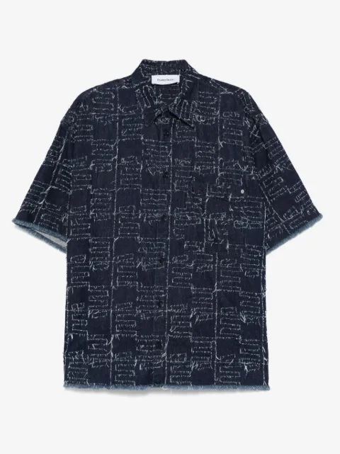 Études Studio short-sleeves shirt