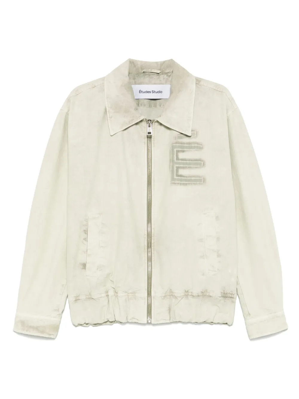 Études Studio Ripstop bomber jacket | Green | Image 1