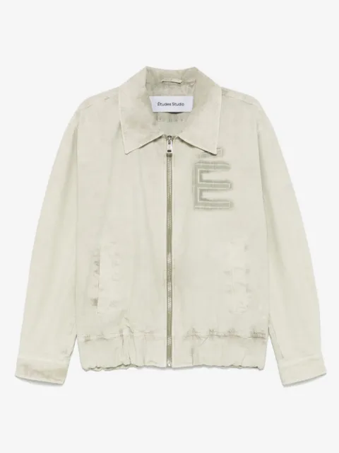 Études Studio veste bomber en tissu anti-déchirure