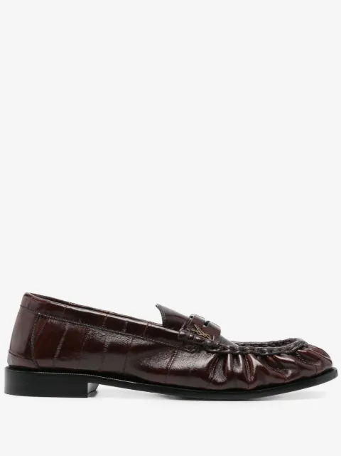 Saint Laurent Supple loafers