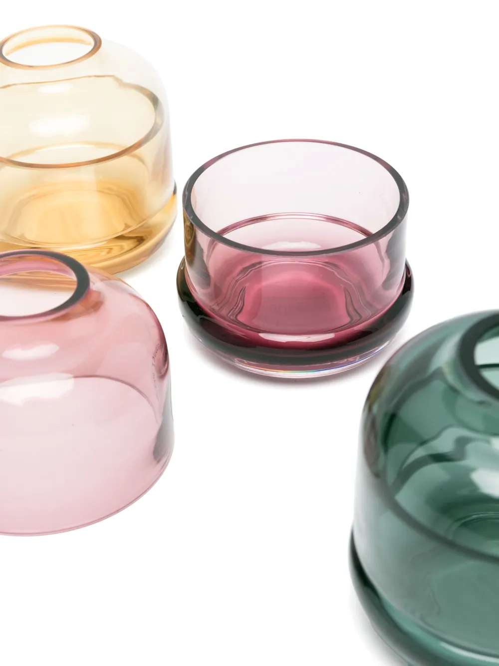 POLSPOTTEN Formy candle holders (set of three) - Groen