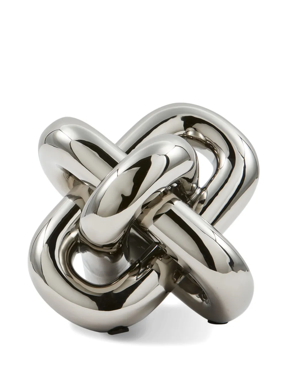 Polspotten Moving Chain Ornament In Silver