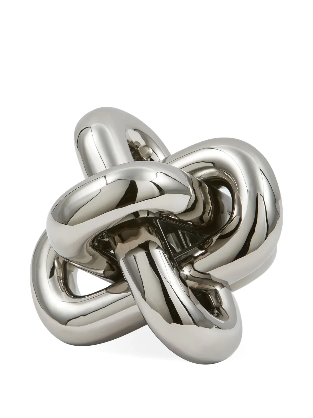POLSPOTTEN Moving Chain ornament | Silver | Image 1
