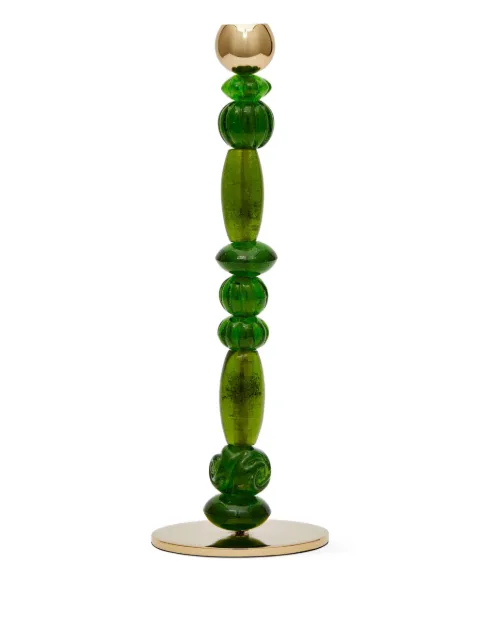 POLSPOTTEN glass candlestick holder