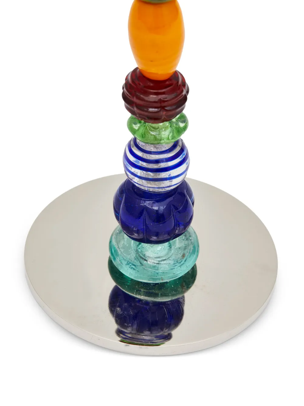 POLSPOTTEN beaded glass candlestick | Candle Holders | Image 2
