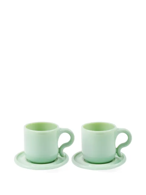 POLSPOTTEN glossy expresso cup (set of two)
