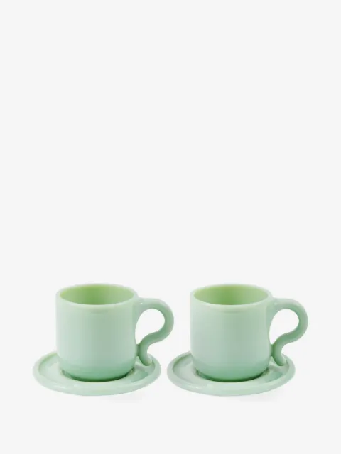POLSPOTTEN glossy expresso cup (set of two)