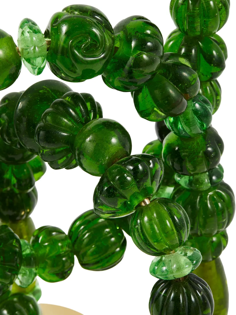 Beaded Candlestick Holders