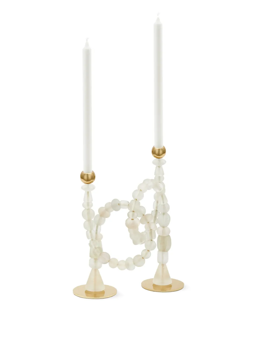 POLSPOTTEN beaded candle holder | Candle Holders | Image 2