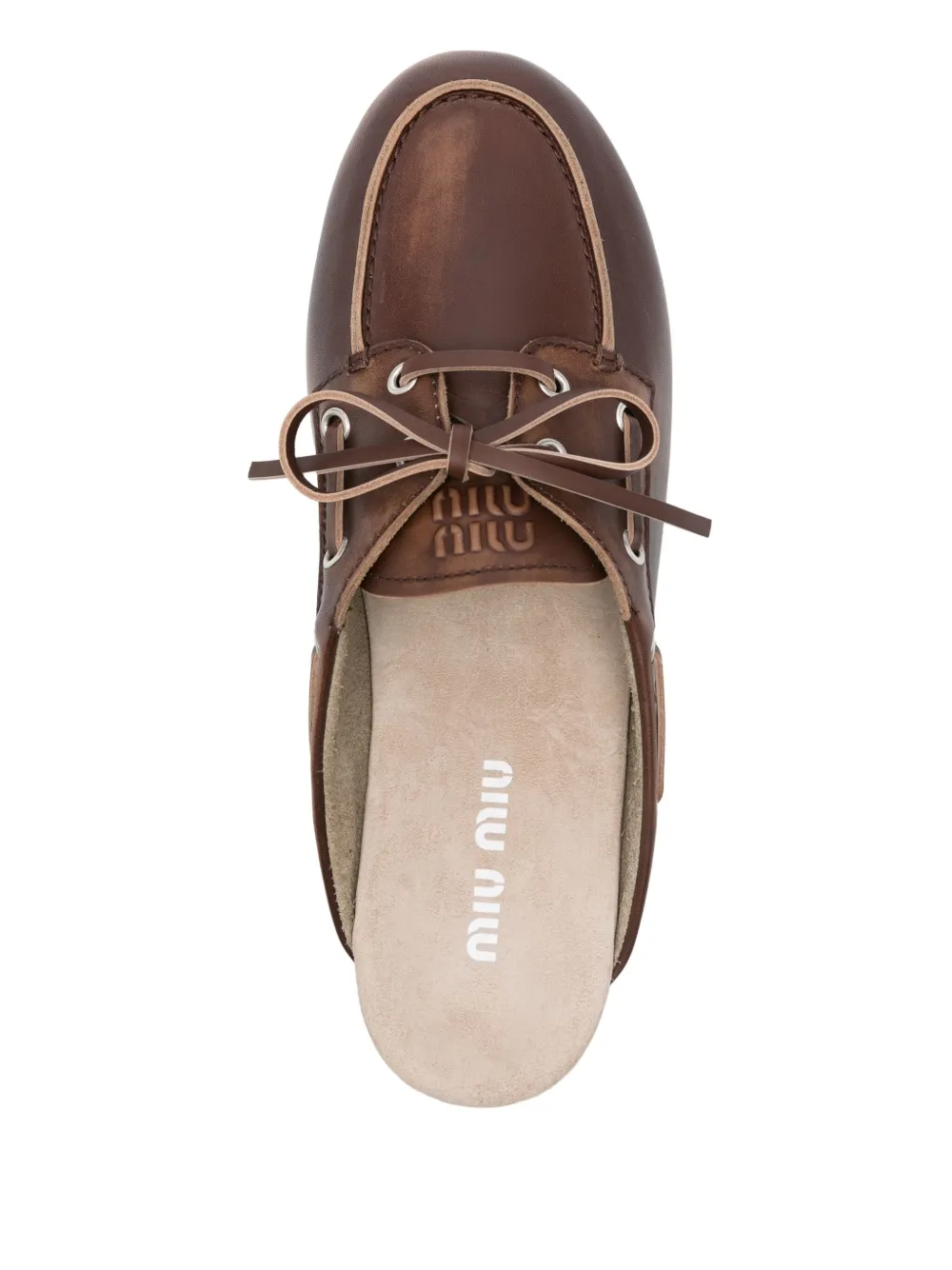 Miu Miu Boat mules | Flat Mules | Image 2