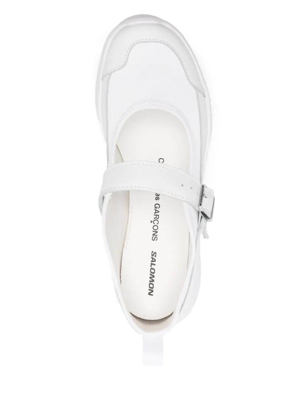 Comme Des Garçons RX Marie-Jeanne platform sneakers White