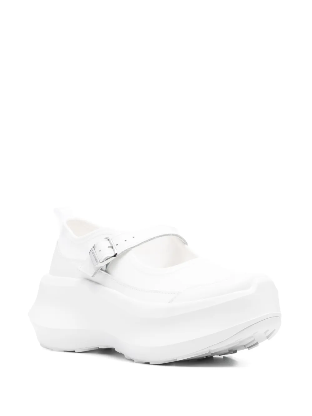 Comme Des Garçons RX Marie-Jeanne sneakers met plateauzool - Wit