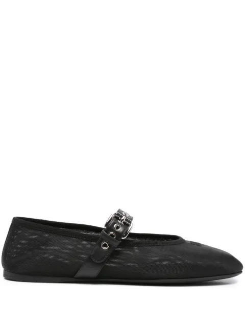 Miu Miu MIU MIU STRAP BALLET